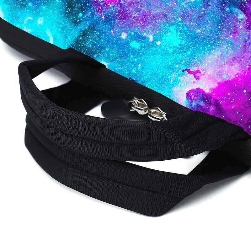 [Australia - AusPower] - XMBFZ 13.3"laptop bag adjustable shoulder strap with handle accessory pocket fits 11.6" 12" 12.1" 13" 13.3"Laptops Blue Galaxys 