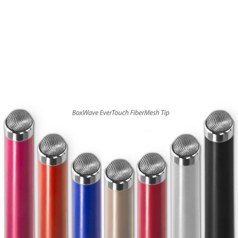 [Australia - AusPower] - BoxWave EverTouch Capacitive iPad 4, iPad 3 Stylus - (Newest Technology) Touchscreen iPad 4 Stylus with Ultra Durable FiberMesh Fabric Tip for Ultra Responsiveness, Smoother Glide, and Increased Accuracy for the NEW iPad 4, iPad 3, iPad mini (Crimson R... 