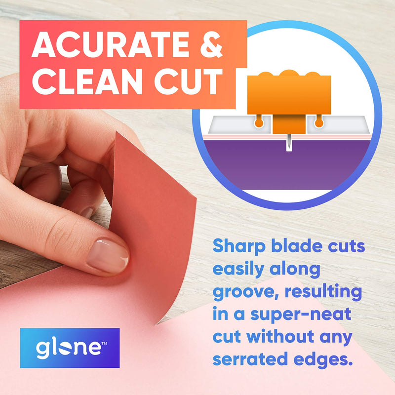 [Australia - AusPower] - Glone 12 inch Paper Trimmer (Purple) 