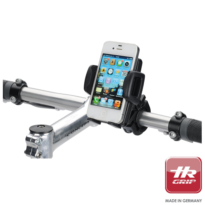 [Australia - AusPower] - HR Grip Swivel Bike Mount Holder for iPhone 5S/5C/5/4S/4, Samsung Galaxy S5/S4/S3, most 5" Smartphones and MP3 Players 