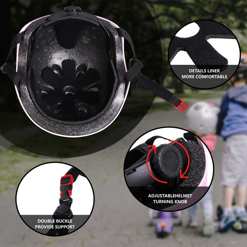 [Australia - AusPower] - Afranti Bike Helmet Toddler Helmet 19.6"-24" Adjustable Helmet for Kids Age 4 and Older Skateboard Helmet CPSC Certified Youth Helmet for Bicycle Roller Scooter & Inline Skating Black S (50cm-54cm / 19.6"-21.2") 