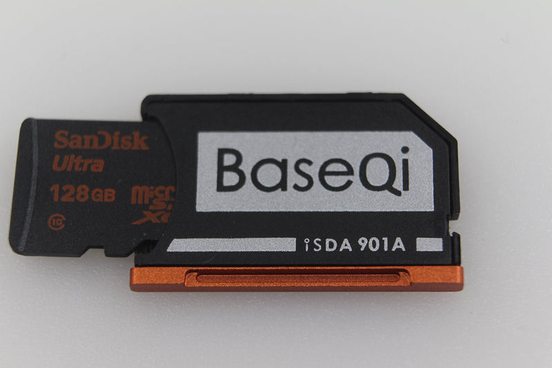 [Australia - AusPower] - BASEQI Aluminum MicroSD Adapter for Lenovo Yoga 900 & 710 
