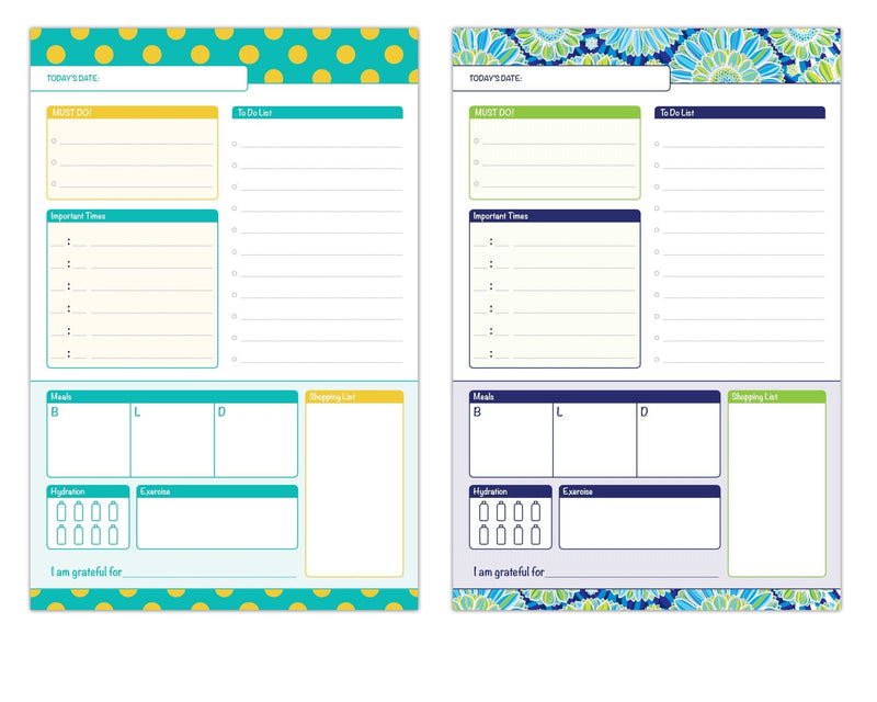 [Australia - AusPower] - to-Do Pad 6"x9", 80 Sheets Per Pad 