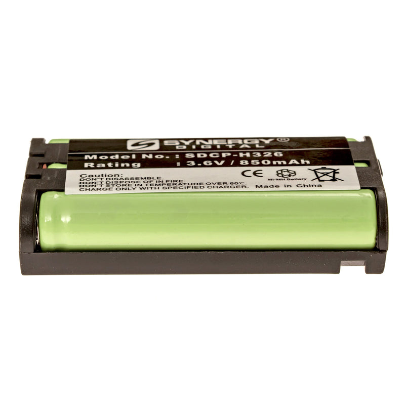 [Australia - AusPower] - Synergy Digital Cordless Phone Battery Comobo-Pack Compatible For Rayovac RAY193 Cordless Phone Battery Includes: 2 x SDCP-H326 Batteries 