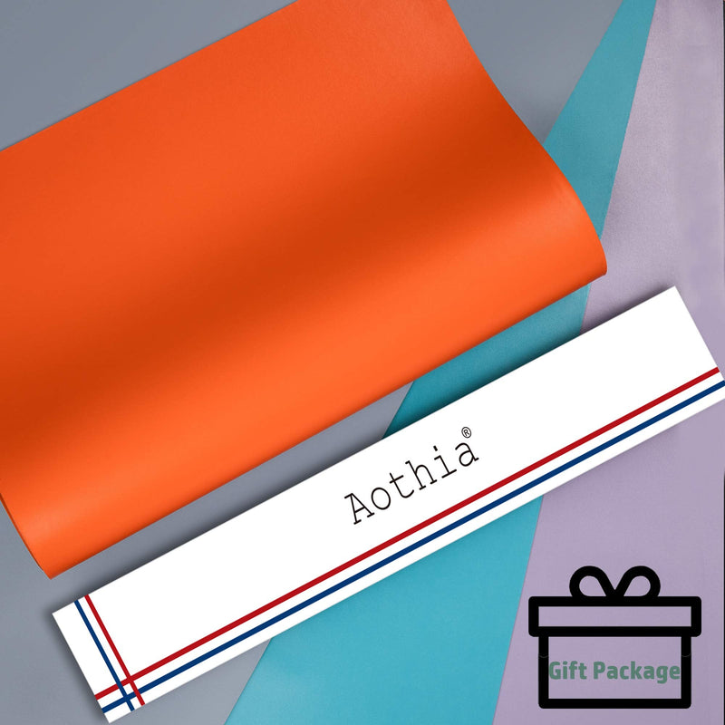[Australia - AusPower] - Aothia Desk Pad, Multifunctional Dual-Sided Office Desk Mat, Smooth Surface Soft Mouse Pad, Easy Clean Waterproof Pu Leather Desk Cover, Desk Writing Mat for Office/Home (23.6" x 13.7",Khaki+Violet) 23.6" x 13.7" Khaki+light Violet 