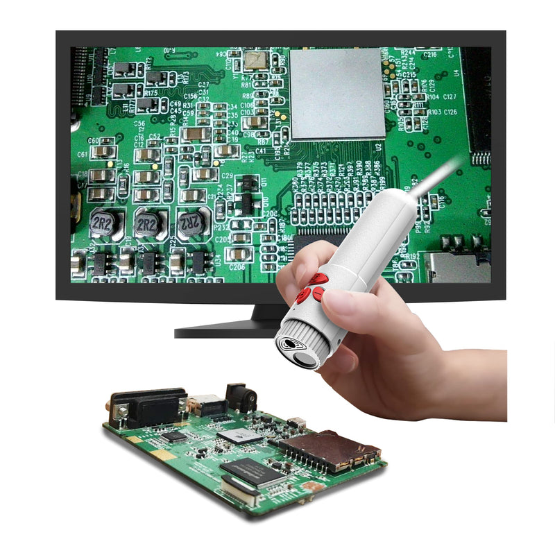 [Australia - AusPower] - INSWAN INS-3 Detachable 3-in-1 5MP USB Document Camera/Webcam/Visualizer - Capture Quad High Definition Images at Any Angle for Remote Teaching, Distance Learning, Video Conferencing, Object Viewing 