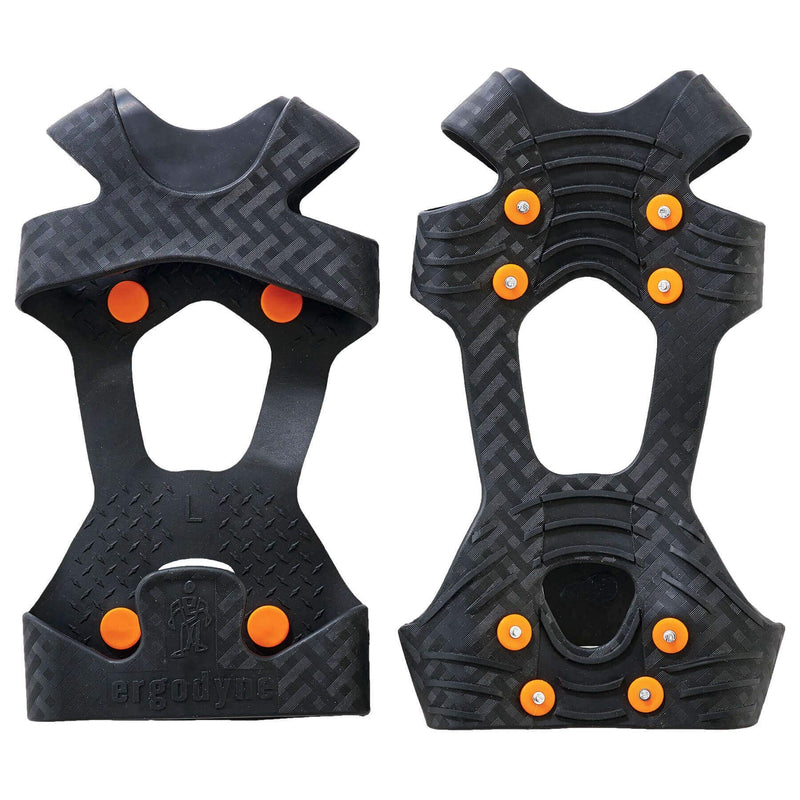 [Australia - AusPower] - Ergodyne TREX 6300 Slip-On Traction Cleats for Snow and Ice with 8 Carbon Steel Spike Grips X-Large 