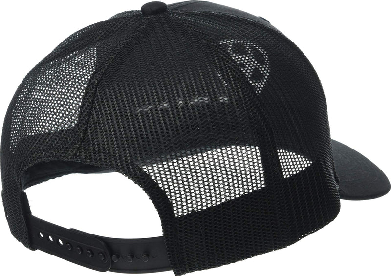 [Australia - AusPower] - ARIAT Men's Offset Logo Richardson 112 Snapback Cap One Size Black 