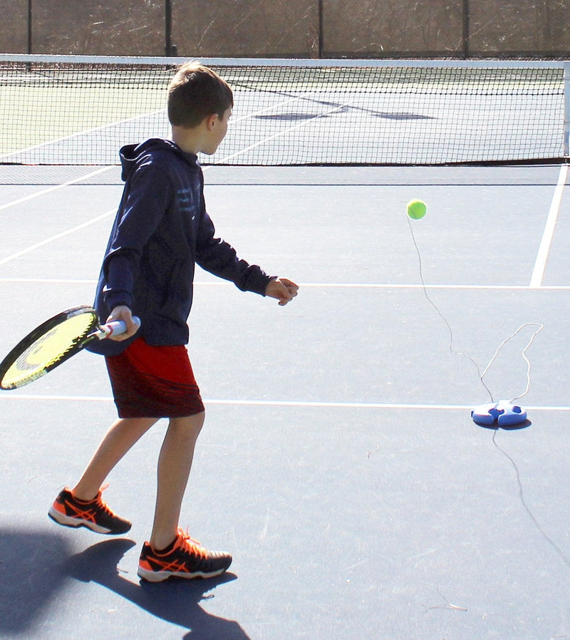 [Australia - AusPower] - Tourna Fill & Drill Tennis Trainer 