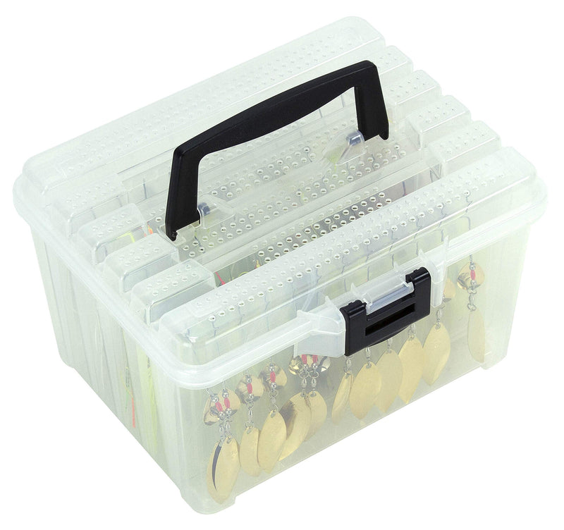 [Australia - AusPower] - Plano Frabill Hydro-Flo Hanging Bait Stowaway, Clear, One Size, Model Number: 350500 