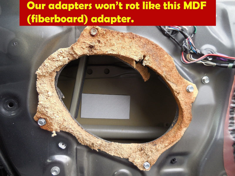 [Australia - AusPower] - Speaker Adapter Spacer Rings - Exact Fit For Select Honda & Acura Vehicles - SAK028_55-1 Pair 