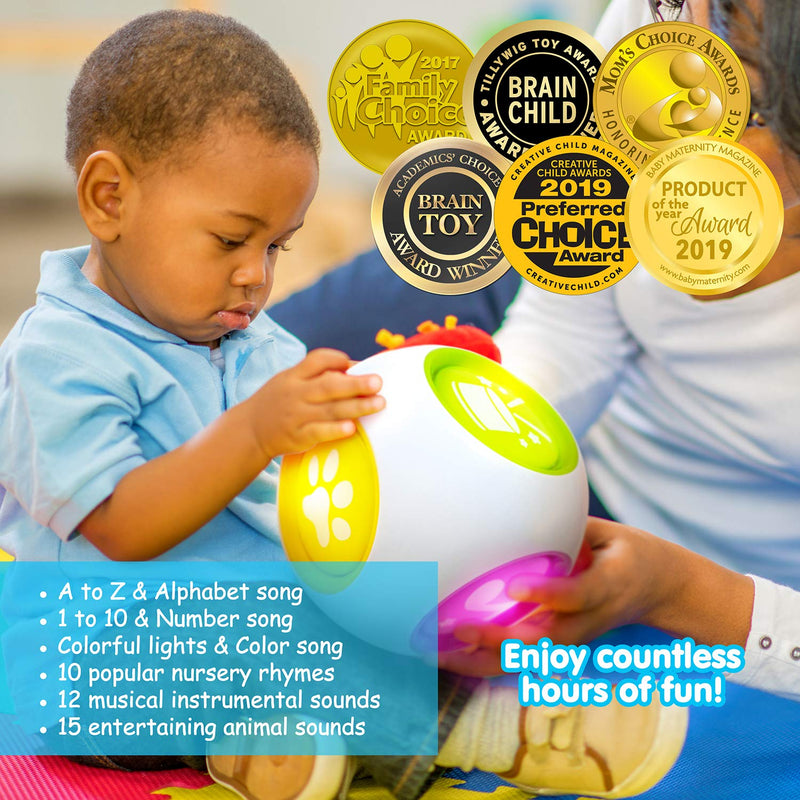 [Australia - AusPower] - BEST LEARNING Learning Cube - Educational Activity Center Block Toy for Infants Babies Toddlers for 6 Month and up - Ideal Baby Toy Gifts 
