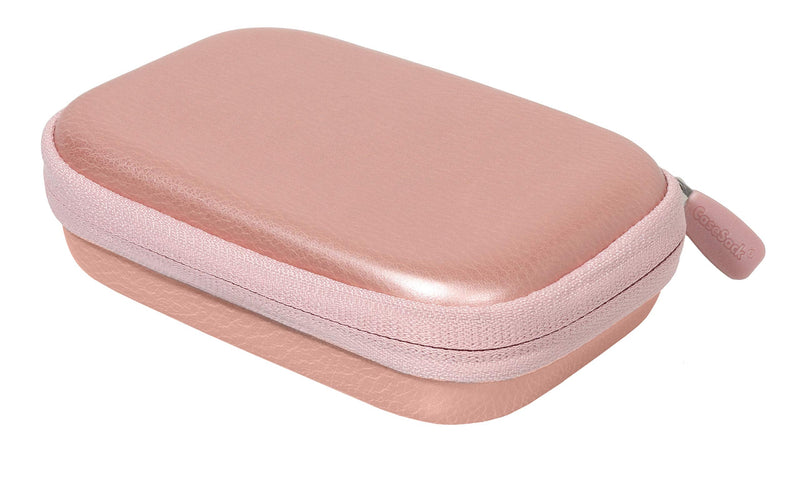 [Australia - AusPower] - Handy Case for MacBook Pro, Air Power Adapter, MagSafe, MagSafe2, iPhone MagSafe Charger, MagSafe Battery Pack, iWalk Charger (Rose Gold) Rose Gold 