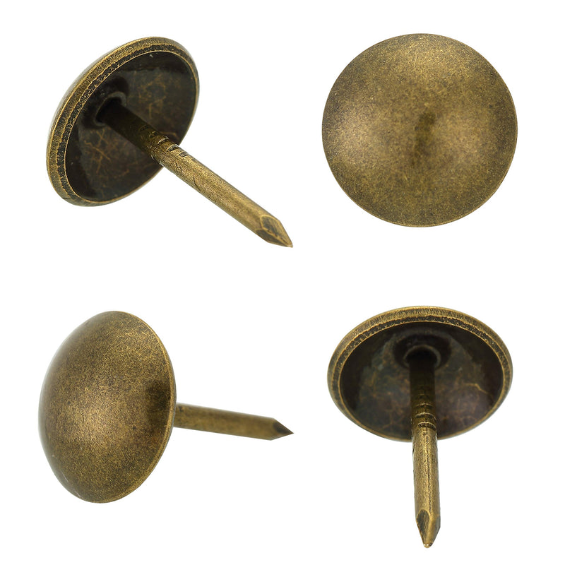 [Australia - AusPower] - Mr. Pen- Upholstery Tacks, 100 Pack, Furniture Tacks, Decorative Nail Heads, Upholstery Tacks for Furniture, Decorative Tacks, Upholstery Pins, Upholstery Nails, Antique Furniture Brass Tacks 