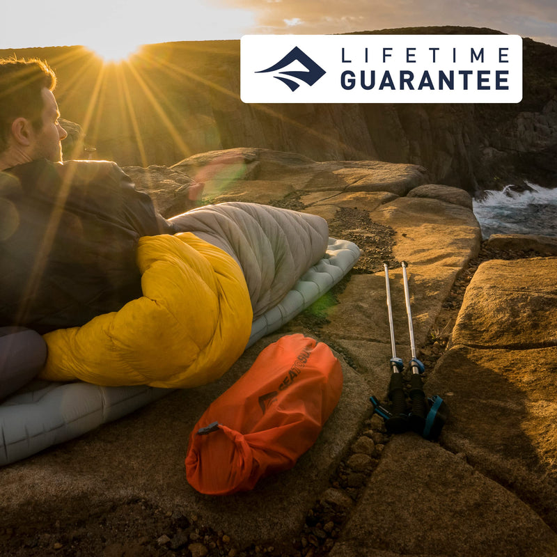 [Australia - AusPower] - Sea to Summit Ultra-SIL Dry Sack, Ultralight Dry Bag Grey 1 Liter 