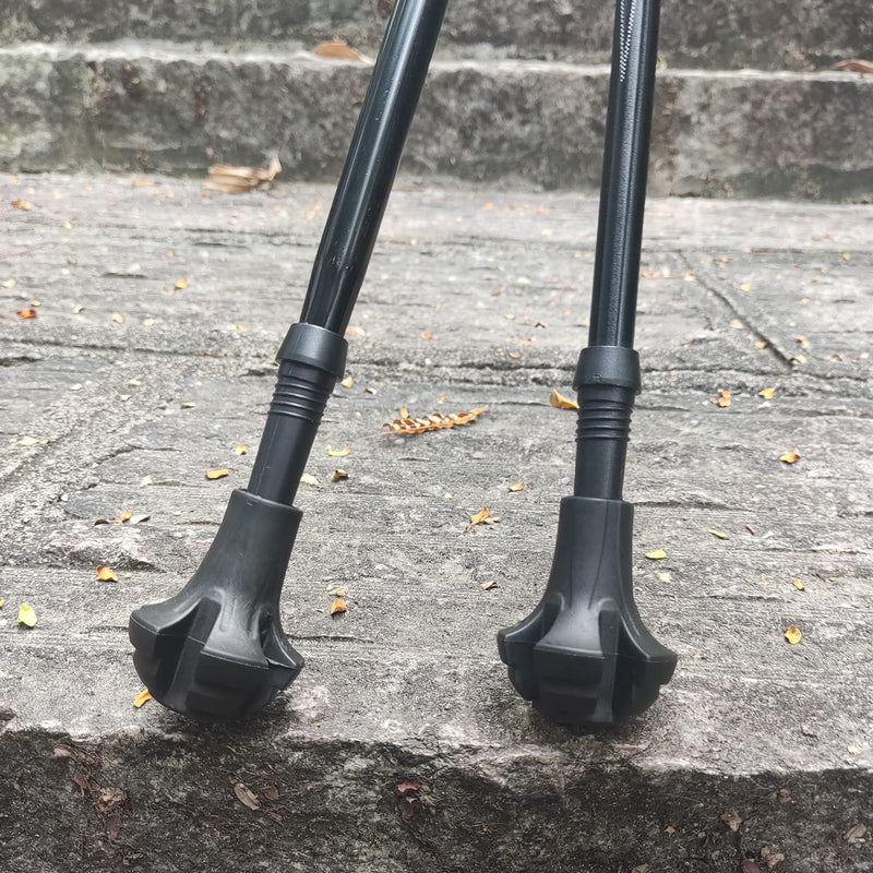 [Australia - AusPower] - Amzlike Trekking Pole Tip Accessories Set Hiking Pole Rubber Tips Replacement A-Mix 