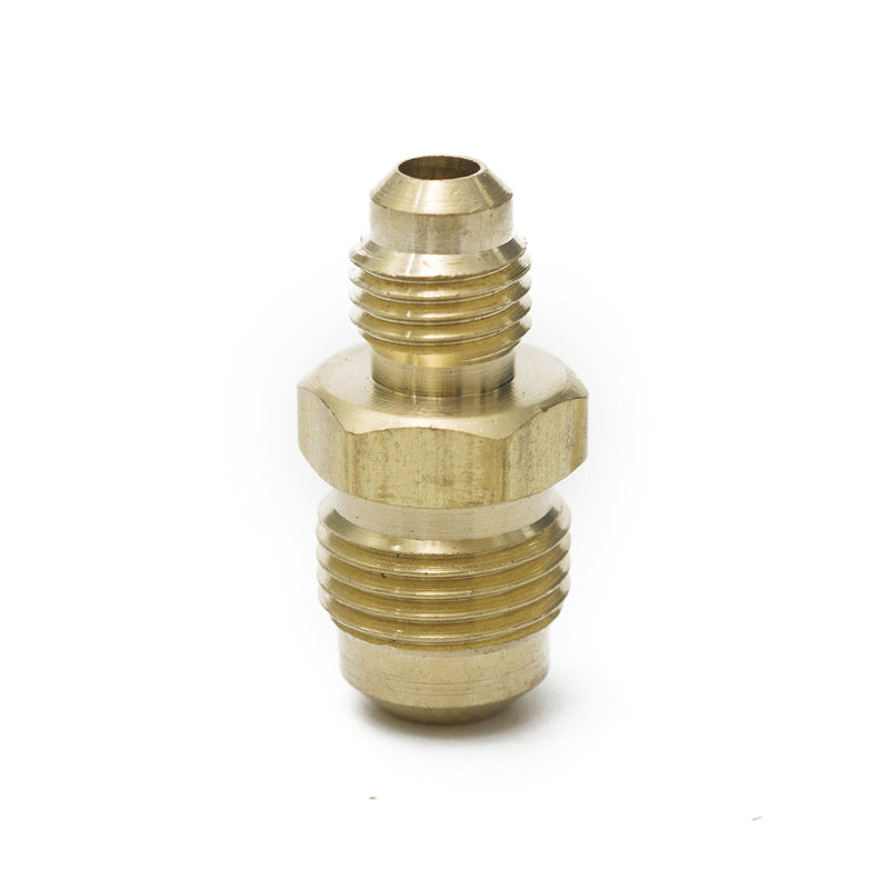[Australia - AusPower] - LTWFITTING Brass 3/8" OD x 1/4" OD Flare Reducing Union,Brass Flare Tube Fitting(Pack of 5) 