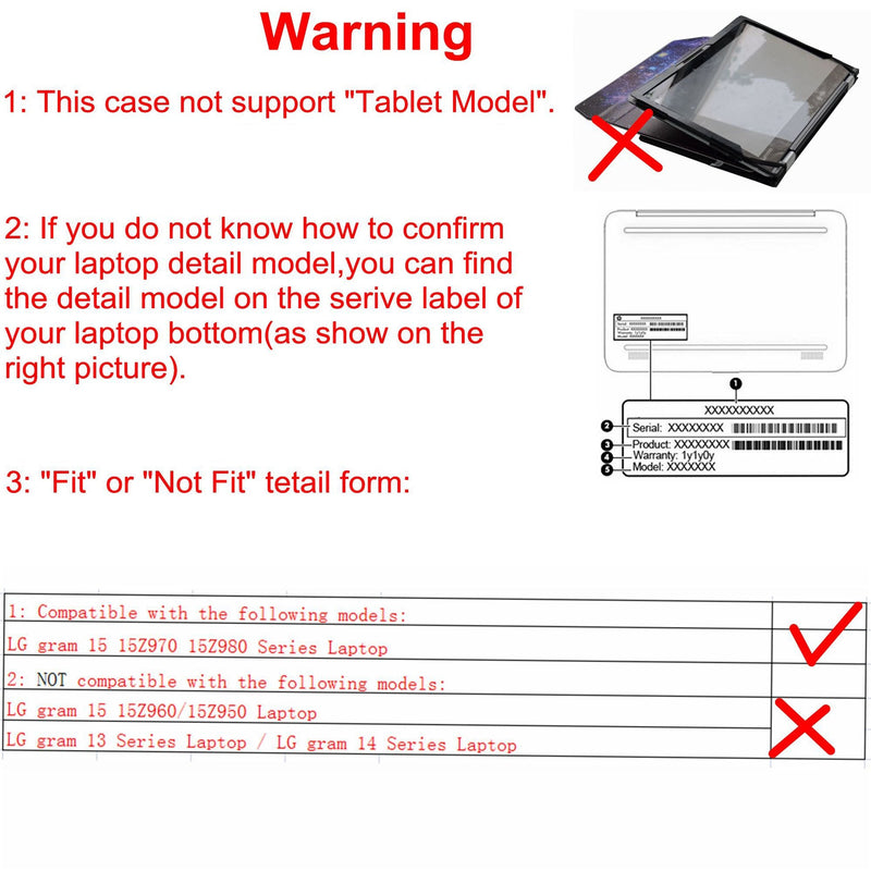 [Australia - AusPower] - Alapmk Protective Case Cover for 15.6" LG Gram 15 15Z970 15Z980 15Z990 Series Laptop(Warning:Not Fit LG Gram 15 15Z960/15Z950),Red Red 
