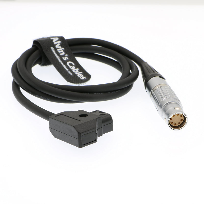[Australia - AusPower] - Alvin's Cables 8 Pin Female to D Tap Power Cable for Arri Alexa Mini Amira Camera 39.7in/1m Straight 8 pin 