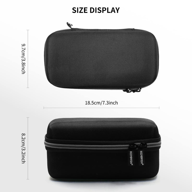 [Australia - AusPower] - Carrying Case for Marshall Emberton Bluetooth Speaker, Marshall Emberton Case, Hard Organizer Portable Carry Cover Storage Bag 