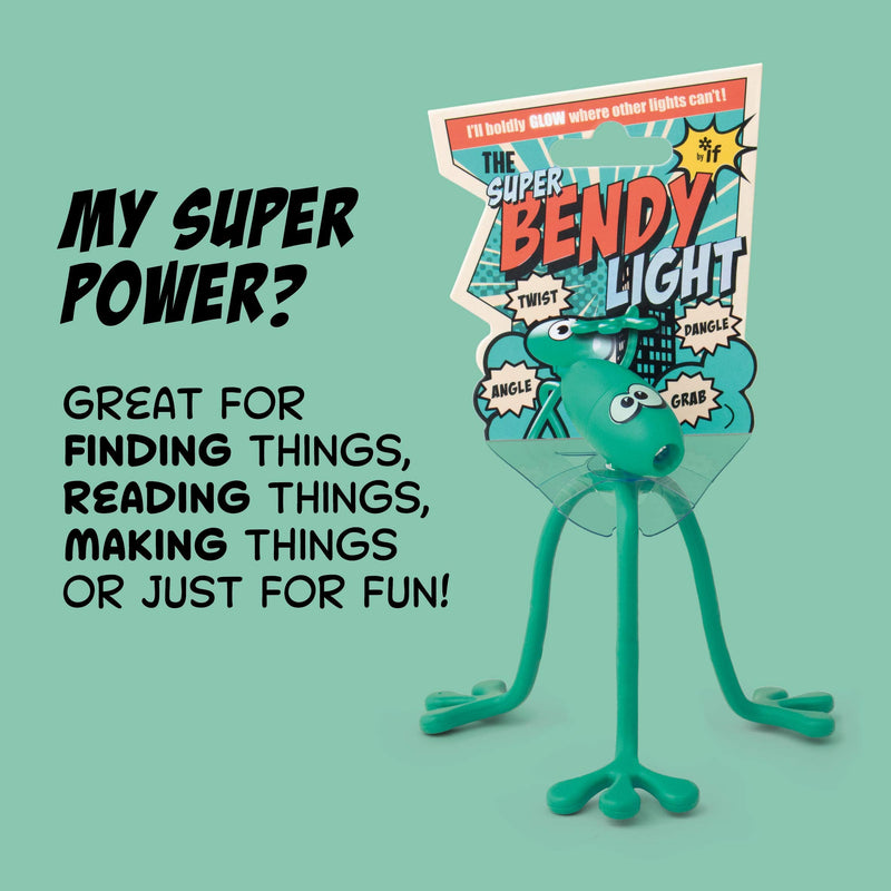 [Australia - AusPower] - The Super Bendy Light - Green 