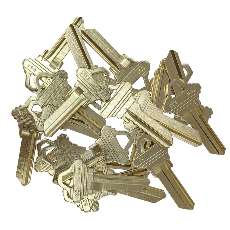 [Australia - AusPower] - Schlage Key Blanks - 250 Pack 