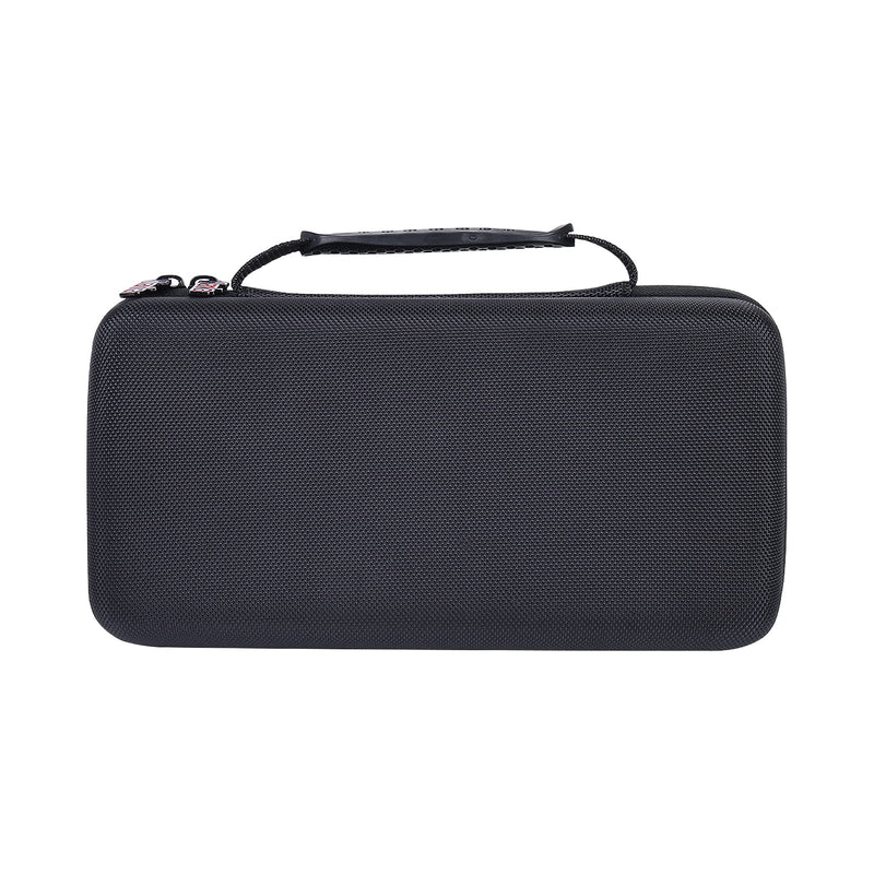 [Australia - AusPower] - Khanka Hard Travel Case Replacement for Halo Bolt 58830/57720 / Air 58830 / ACDC Max 55500 mWh Portable Emergency Power Kit, Portable Phone Laptop Charger, Case Only (Black) Black 