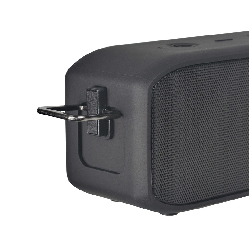 [Australia - AusPower] - Magnavox MMA3928 Waterproof Portable Bluetooth Speaker in Black | True Wireless Stereo (TWS) Bluetooth Speaker | AUX Port Supported | IP66 Waterproof and Dust Protection | 