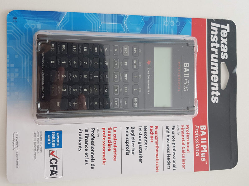 [Australia - AusPower] - BA II Plus™ Professional Financial Calculator 