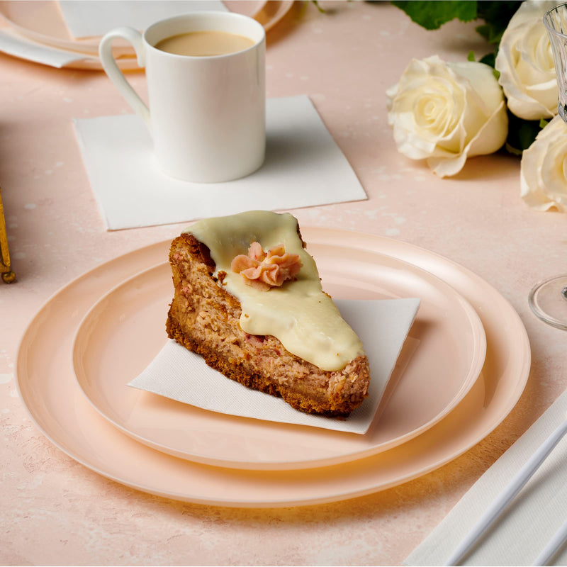 [Australia - AusPower] - Disposable Luncheon Napkins Paper Everyday, [200 Pack] 13" x 13" 2-Ply Quilted Lunch Napkins, Disposable Napkins For Everyday Use, Party Or Event 
