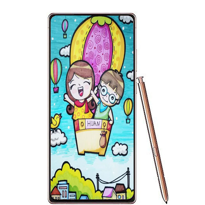 [Australia - AusPower] - Gold Note 20 Ultra Replacement Stylus Pen Touch S Pen (No Bluetooth) Compatible with Samsung Galaxy Note 20/ Note 20 Ultra All Carriers 