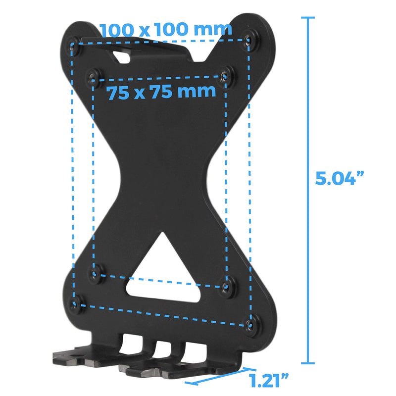 [Australia - AusPower] - HumanCentric VESA Mount Adapter for HP Pavilion 27xw, 25xw, 24xw, 23xw, 22xw, 22cwa, 27cw, 25cw, 24cw, 23cw, and 22cw Monitors 