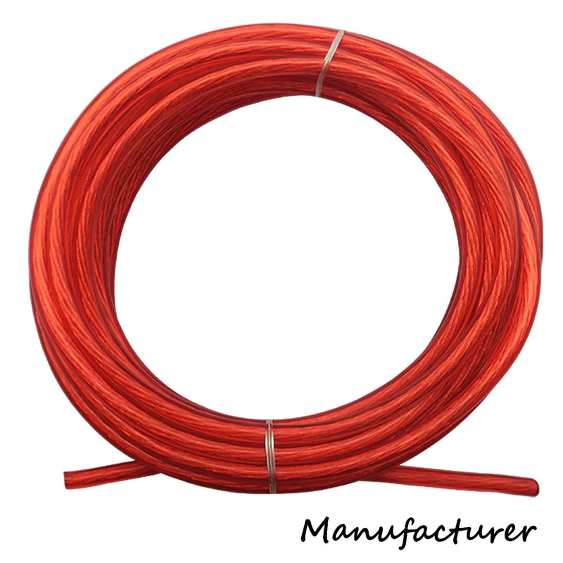 [Australia - AusPower] - 10 Gauge Amp Kit Amplifier Install Wiring Complete 10 Ga Installation Cables 600W … 10GA 