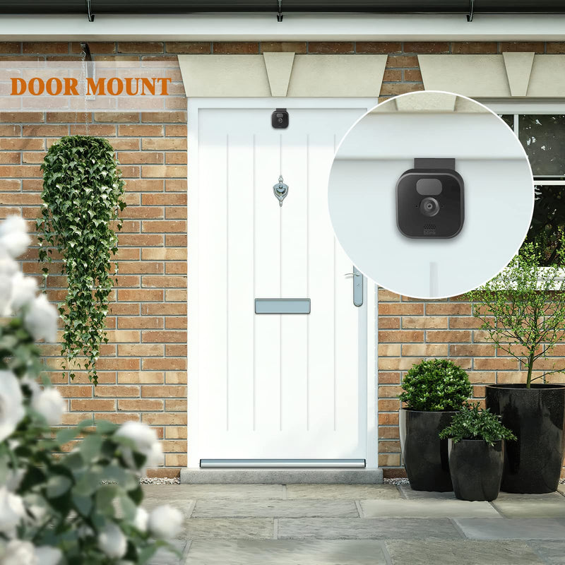 [Australia - AusPower] - HeyMoonTong Gutter/Door Mount for Blink XT2/XT & Blink Outdoor/Indoor Camera - Blink Security Camera Mounting Accessories for Outdoor/Indoor Use in Home/Apartments/Business, No Drilling, No Damage 