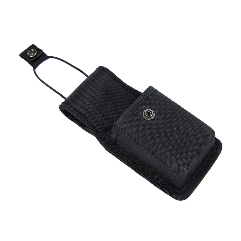 [Australia - AusPower] - Universal Radio Case Two Way Radio Holder Universal Pouch for Walkie Talkies Nylon Holster Accessories for Motorola MT500, MT1000, MTS2000 and Similar Models by Luiton(1 Pack) 1pack 