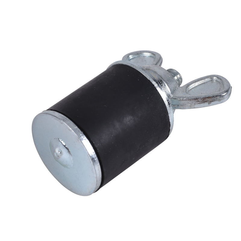 [Australia - AusPower] - Cherne 269883 Mechanical Plug, Black Rubber 