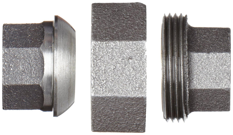 [Australia - AusPower] - Anvil 8700163002, Malleable Iron Pipe Fitting, Union, 3/4" NPT Female, Black Finish 0.75 Inch 1 
