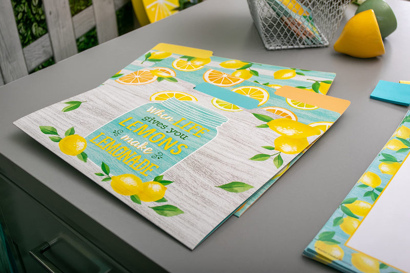 [Australia - AusPower] - Teacher Created Resources Lemon Zest File Folders, Model: TCR8542 