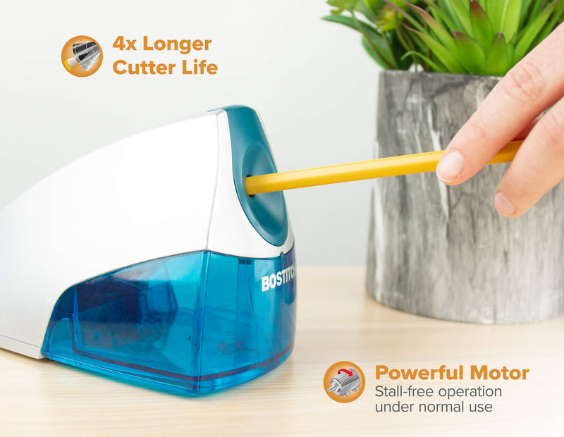 [Australia - AusPower] - Bostitch Personal Electric Pencil Sharpener, Blue (EPS4-BLUE) 
