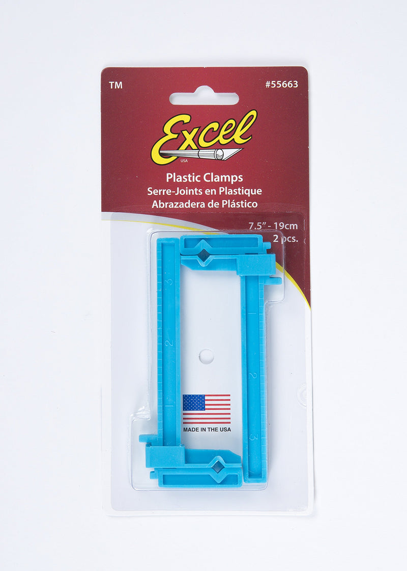 [Australia - AusPower] - Excel 3-Inch Adjustable Plastic Clamp, Small, 3 inch 