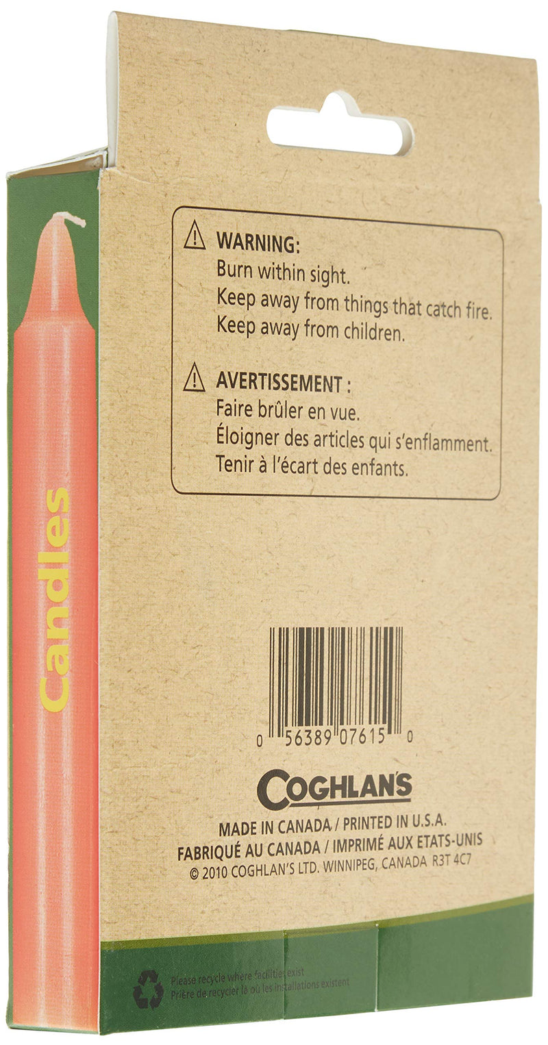 [Australia - AusPower] - Coghlan's Candles, 5 Pack 