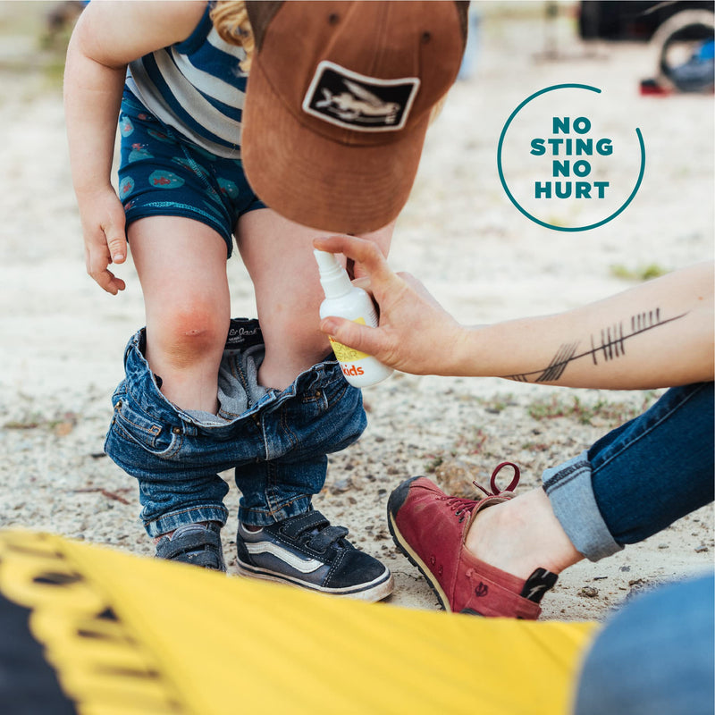 [Australia - AusPower] - Active Skin Repair Kids First Aid Spray - Non-Toxic & Natural Kids Antiseptic Spray for Minor Cuts, Wounds, Scrapes, Rashes, Sunburns, and Other Skin Irritations (3oz Spray) 