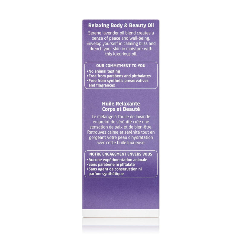 [Australia - AusPower] - Weleda Relaxing Lavender Body & Beauty Oil, 3.4 Fluid Ounce, Clear 