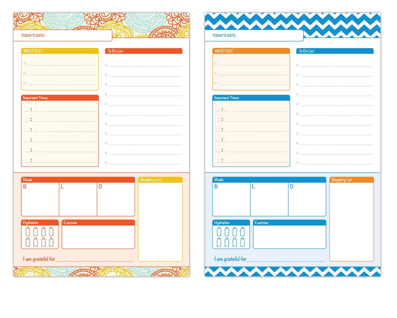 [Australia - AusPower] - to-Do Pad 6"x9", 80 Sheets Per Pad 