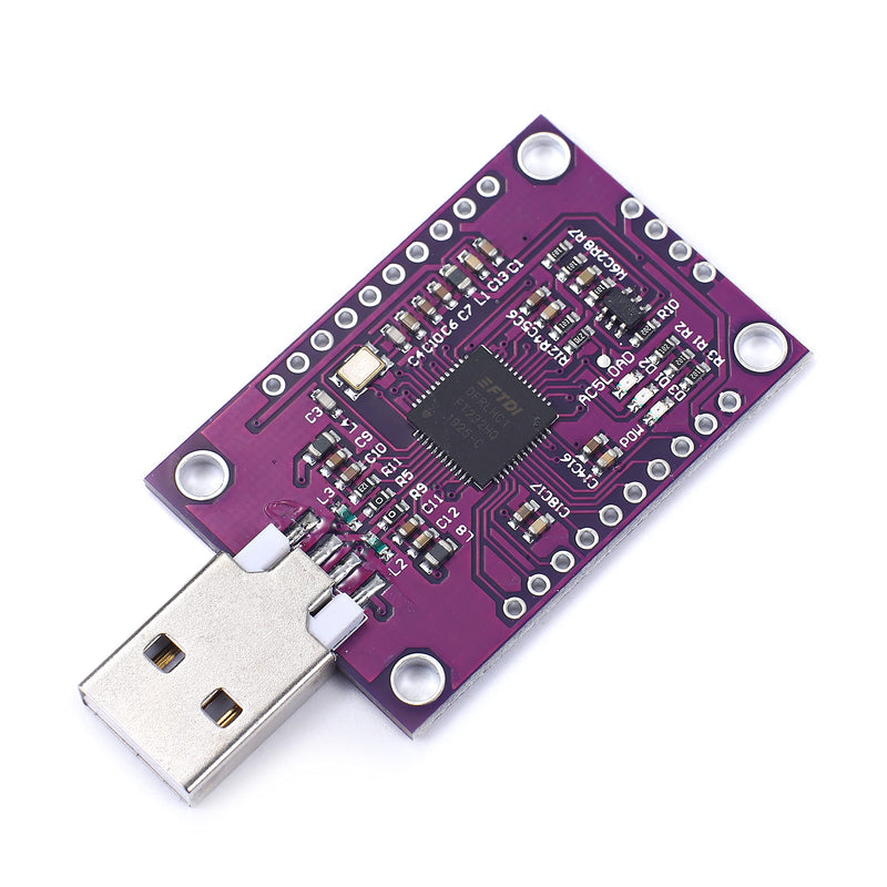 [Australia - AusPower] - FT232H USB to JTAG High-Speed Multifunction Serial Port Module SPI/I2C UART/FIFO SPI/I2C 