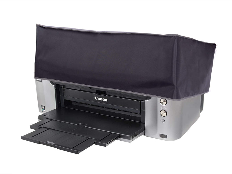 [Australia - AusPower] - The Perfect Dust Cover, Heavy Duty Cover Compatible with Canon Pixma PRO-10 Wireless Inkjet Printer, Black Nylon Anti Static Cover Dimensions 27.2''W x 15.2''D x 8.5''H by The Perfect Dust Cover LLC 
