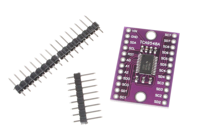 [Australia - AusPower] - NOYITO TCA9548A I2C IIC Multiplexer Breakout Board 8 Channel Expansion Board (Pack of 2) 