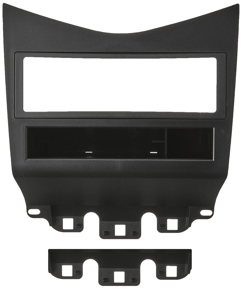 [Australia - AusPower] - Scosche HA1573B Compatible with 2003-07 Honda Accord DIN w/Pocket Dash Kit Black; Lower Dash Kit Black 