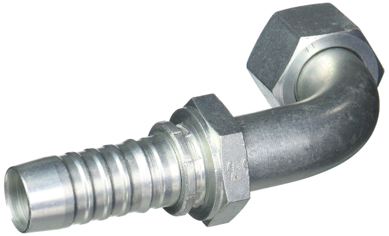 [Australia - AusPower] - Gates G20239-1616 Female Flat-Face O-Ring Swivel - 90 Bent Tube GlobalSpiral Coupling 