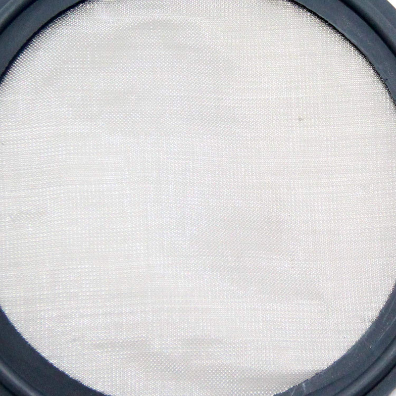 [Australia - AusPower] - QiiMii 2.5" Sanitary Gasket FKM w/Stainless Screen - Tri Clamp Clover (150 Mesh) 150 Mesh 